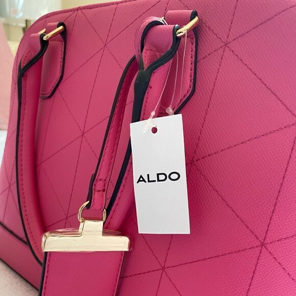 COPY - ALDO HANDBAGS HOT PINK - Picture 8 of 15